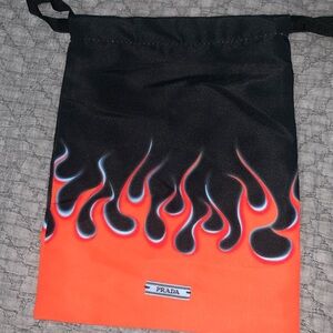 Small - Prada drawstring bag. Pouch. Dust bag.